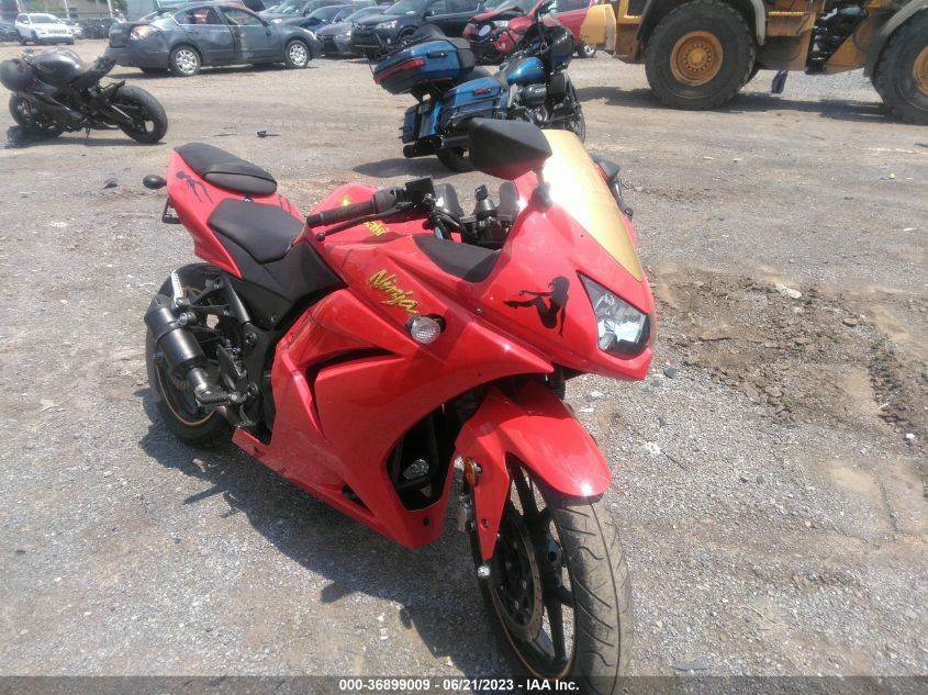 2009 KAWASAKI EX250 J - JKAEXMJ1X9DA23563
