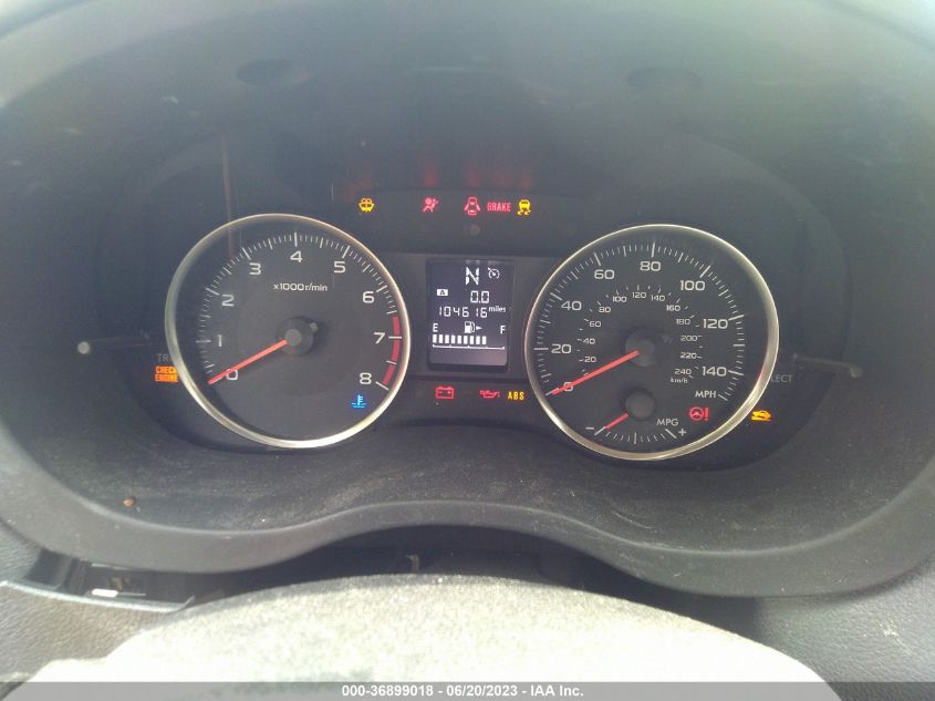2015 SUBARU IMPREZA WAGON 2.0I - JF1GPAA68F8247561