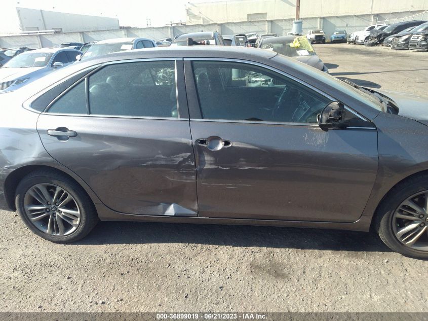 2015 TOYOTA CAMRY XLE/SE/LE/XSE - 4T1BF1FK1FU983869