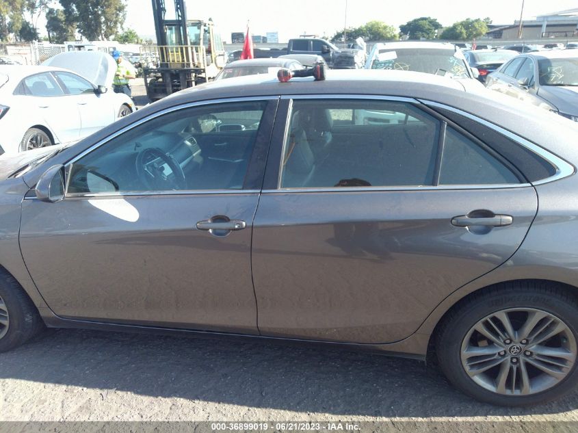 2015 TOYOTA CAMRY XLE/SE/LE/XSE - 4T1BF1FK1FU983869