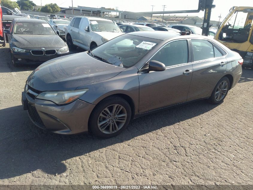 2015 TOYOTA CAMRY XLE/SE/LE/XSE - 4T1BF1FK1FU983869