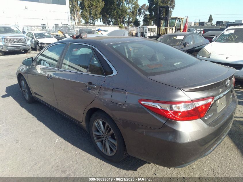 2015 TOYOTA CAMRY XLE/SE/LE/XSE - 4T1BF1FK1FU983869