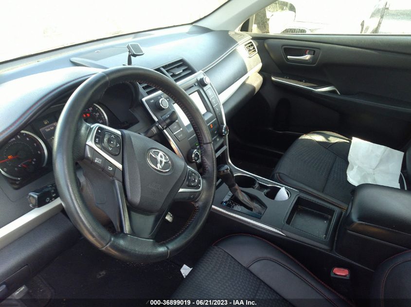 2015 TOYOTA CAMRY XLE/SE/LE/XSE - 4T1BF1FK1FU983869