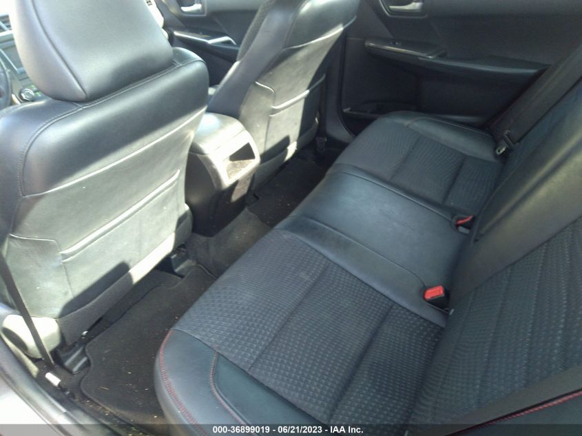 2015 TOYOTA CAMRY XLE/SE/LE/XSE - 4T1BF1FK1FU983869