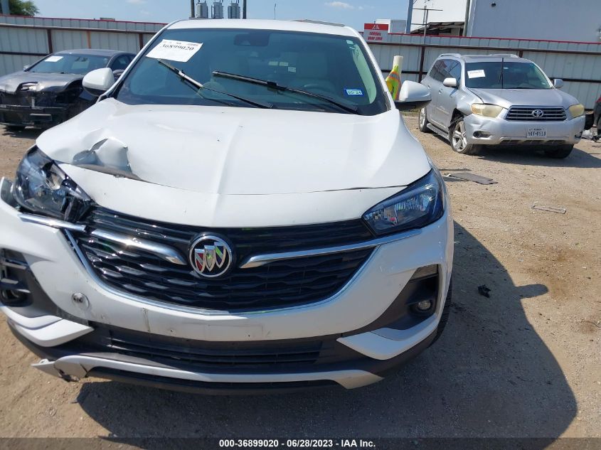 2021 BUICK ENCORE GX PREFERRED - KL4MMBS23MB122470