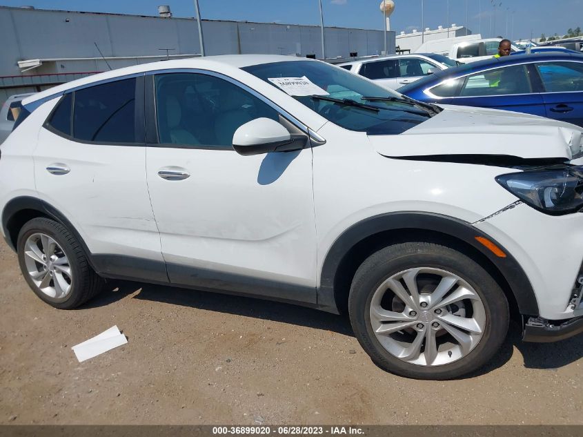 2021 BUICK ENCORE GX PREFERRED - KL4MMBS23MB122470