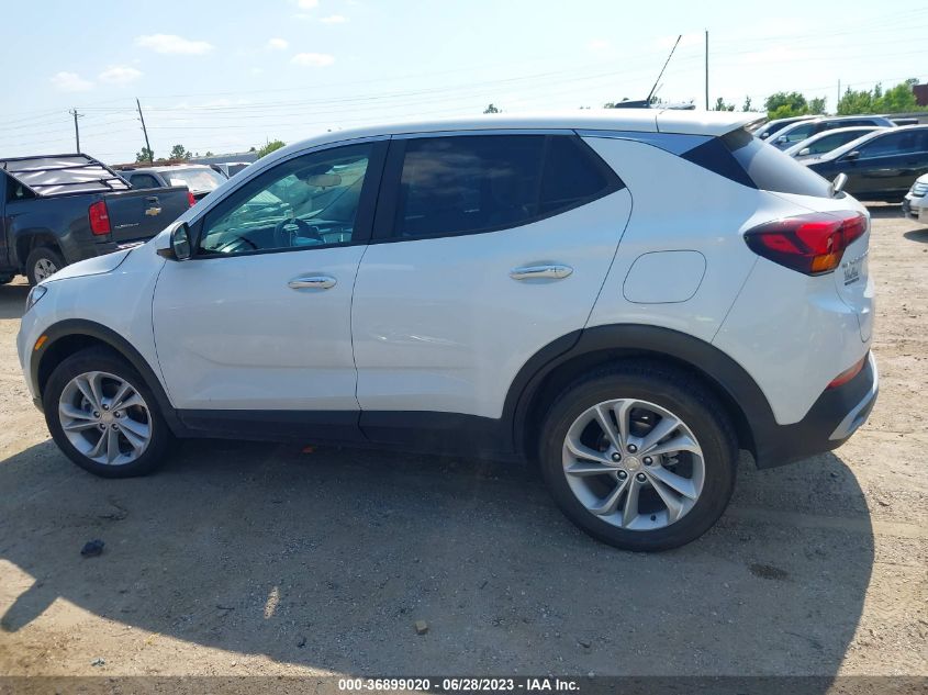 2021 BUICK ENCORE GX PREFERRED - KL4MMBS23MB122470