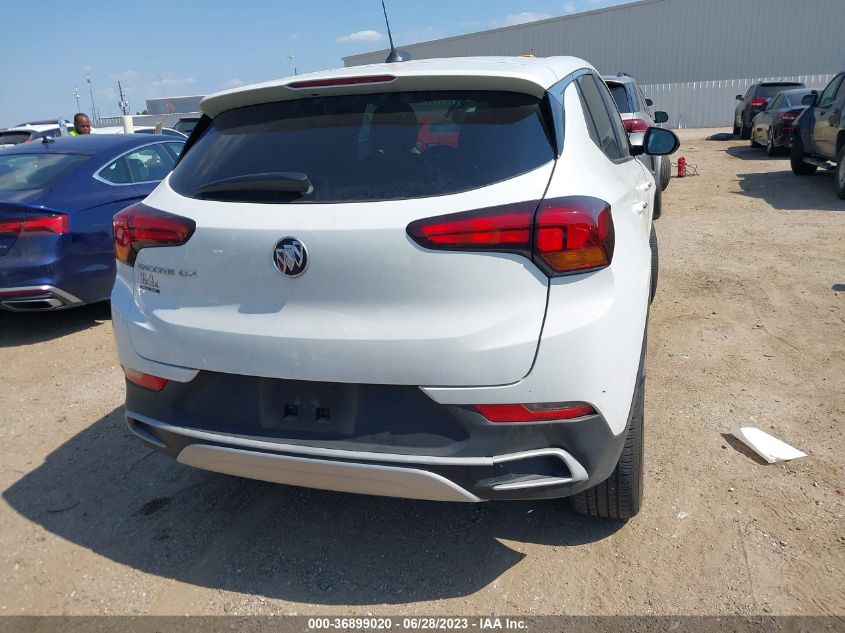 2021 BUICK ENCORE GX PREFERRED - KL4MMBS23MB122470