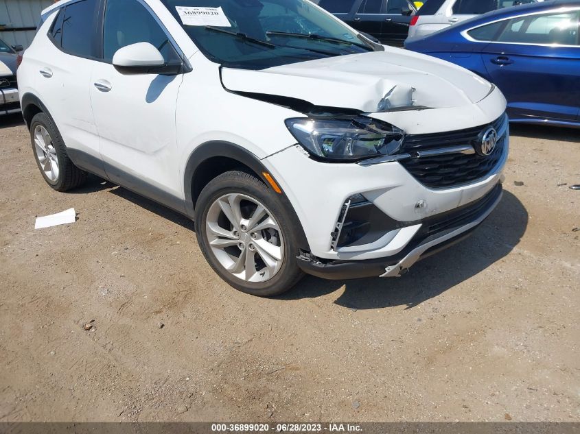 2021 BUICK ENCORE GX PREFERRED - KL4MMBS23MB122470