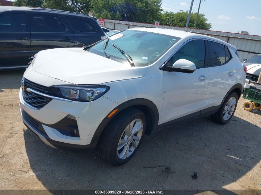 2021 BUICK ENCORE GX PREFERRED - KL4MMBS23MB122470