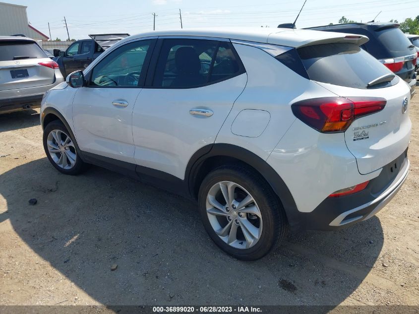 2021 BUICK ENCORE GX PREFERRED - KL4MMBS23MB122470