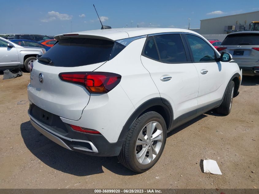 2021 BUICK ENCORE GX PREFERRED - KL4MMBS23MB122470