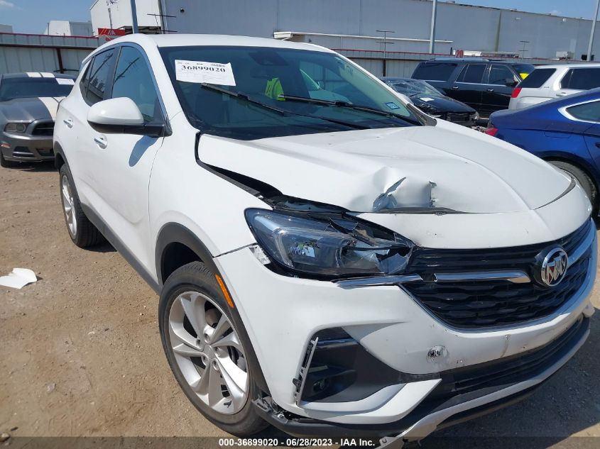 2021 BUICK ENCORE GX PREFERRED - KL4MMBS23MB122470