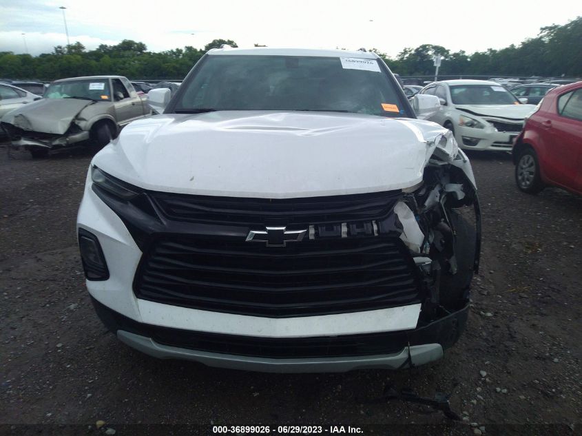 2020 CHEVROLET BLAZER LT - 3GNKBBRA4LS554544