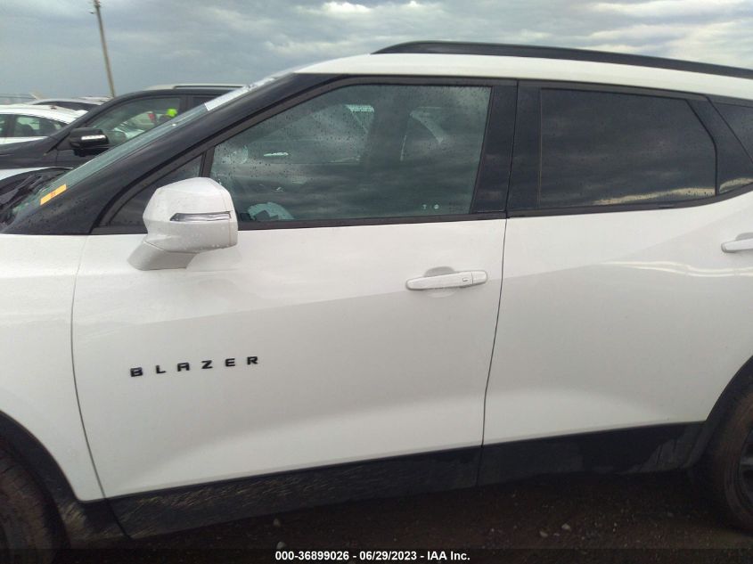 2020 CHEVROLET BLAZER LT - 3GNKBBRA4LS554544