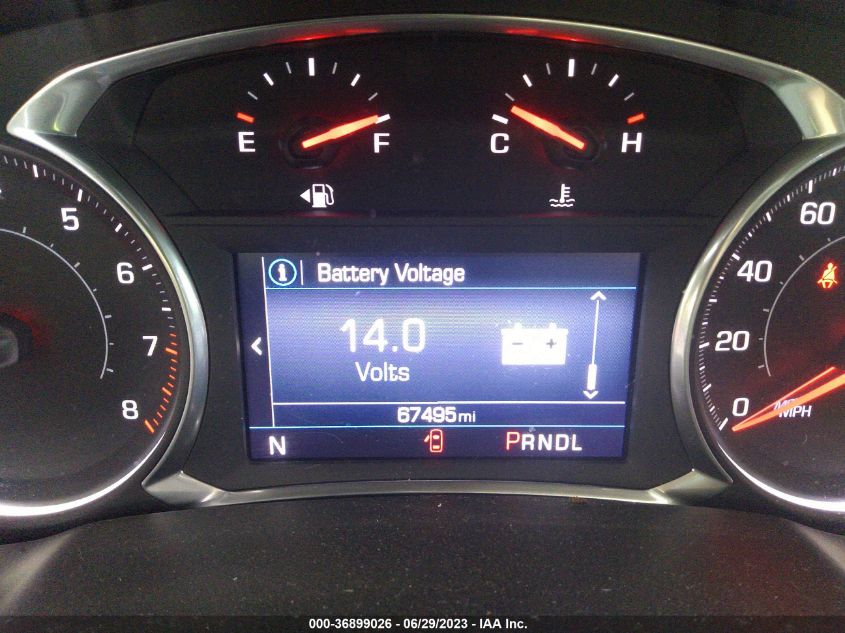 2020 CHEVROLET BLAZER LT - 3GNKBBRA4LS554544