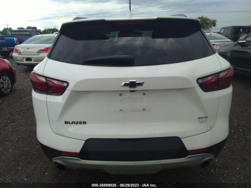 2020 CHEVROLET BLAZER LT - 3GNKBBRA4LS554544