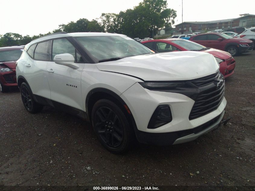 2020 CHEVROLET BLAZER LT - 3GNKBBRA4LS554544