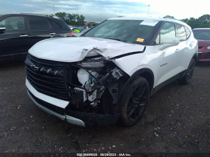2020 CHEVROLET BLAZER LT - 3GNKBBRA4LS554544