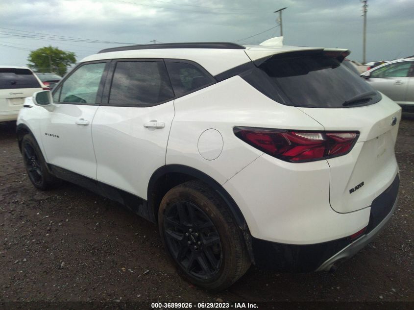 2020 CHEVROLET BLAZER LT - 3GNKBBRA4LS554544