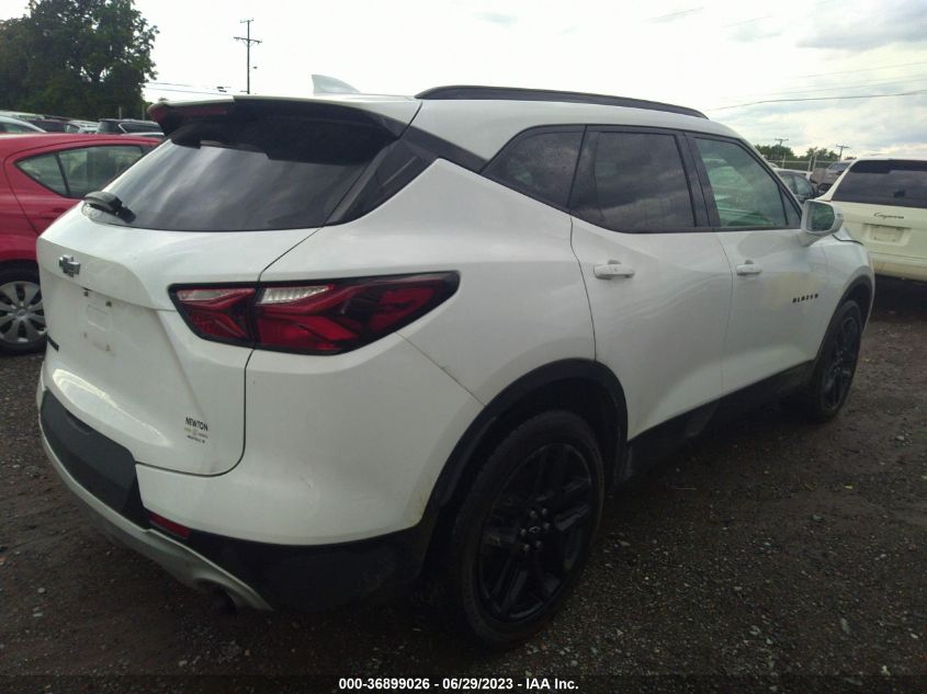 2020 CHEVROLET BLAZER LT - 3GNKBBRA4LS554544