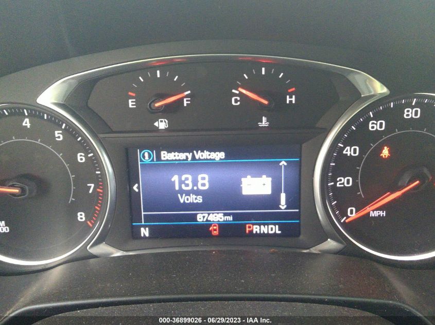 2020 CHEVROLET BLAZER LT - 3GNKBBRA4LS554544