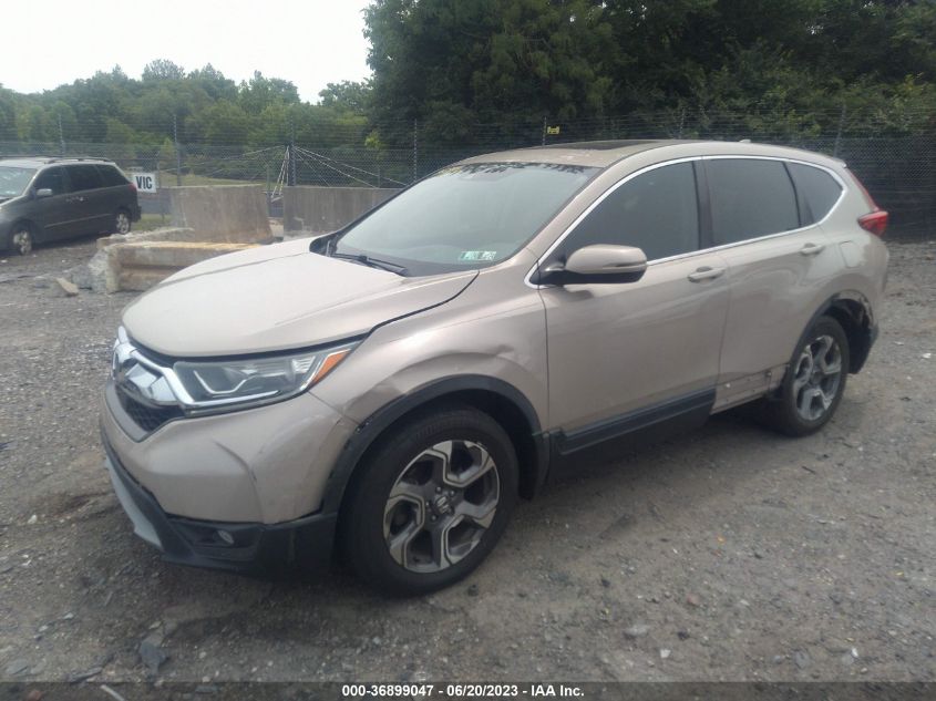 2017 HONDA CR-V EX - 5J6RW1H53HL006262