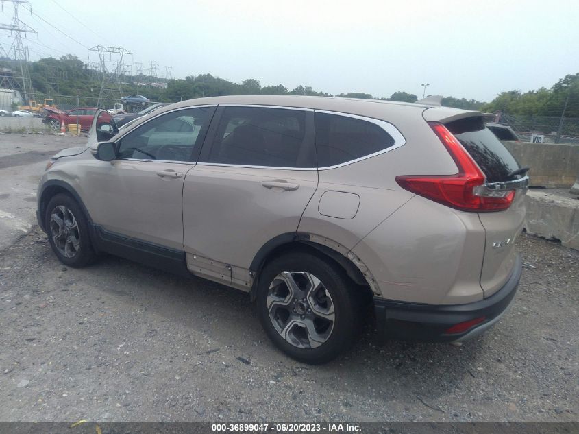 2017 HONDA CR-V EX - 5J6RW1H53HL006262