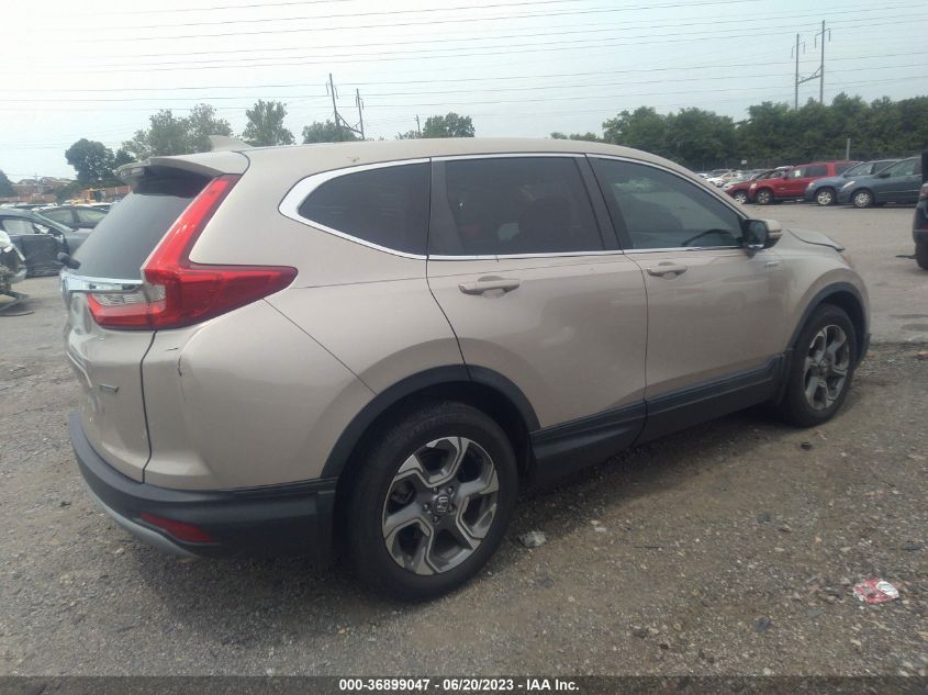2017 HONDA CR-V EX - 5J6RW1H53HL006262