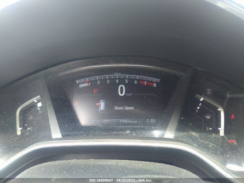 2017 HONDA CR-V EX - 5J6RW1H53HL006262