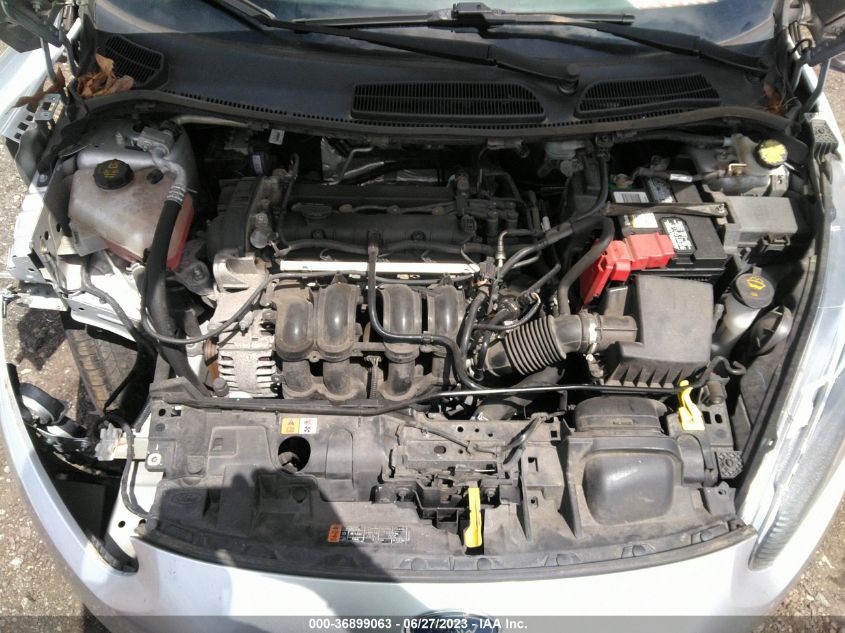 2017 FORD FIESTA S - 3FADP4AJ6HM128494