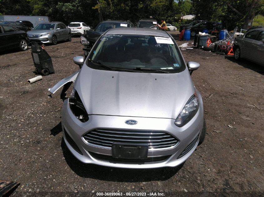 2017 FORD FIESTA S - 3FADP4AJ6HM128494