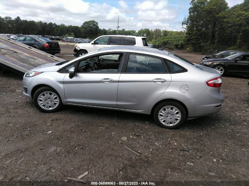 2017 FORD FIESTA S - 3FADP4AJ6HM128494