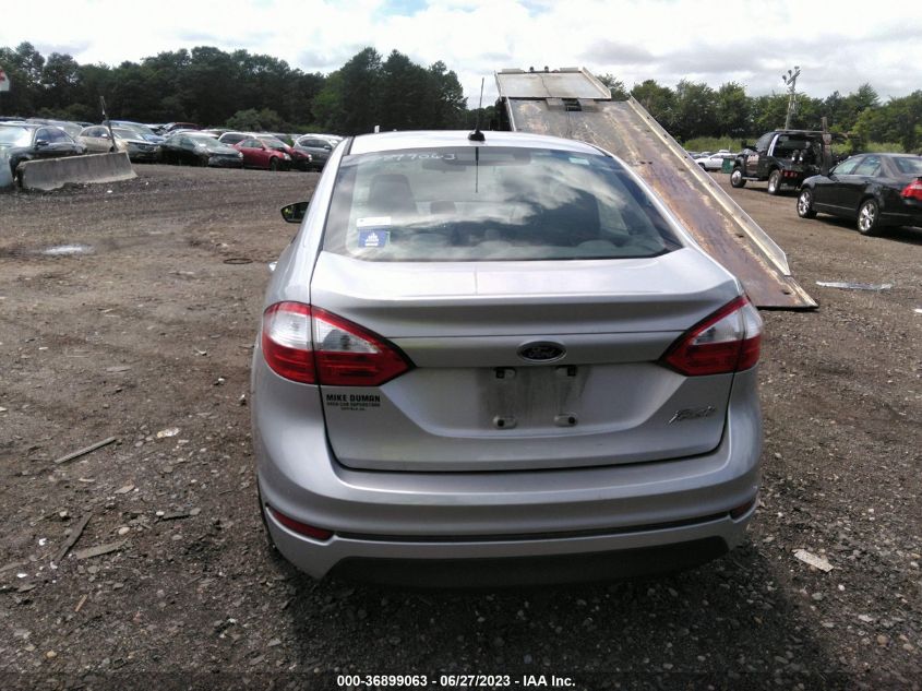 2017 FORD FIESTA S - 3FADP4AJ6HM128494