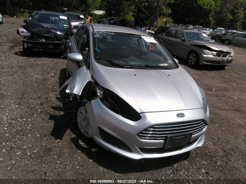 2017 FORD FIESTA S - 3FADP4AJ6HM128494