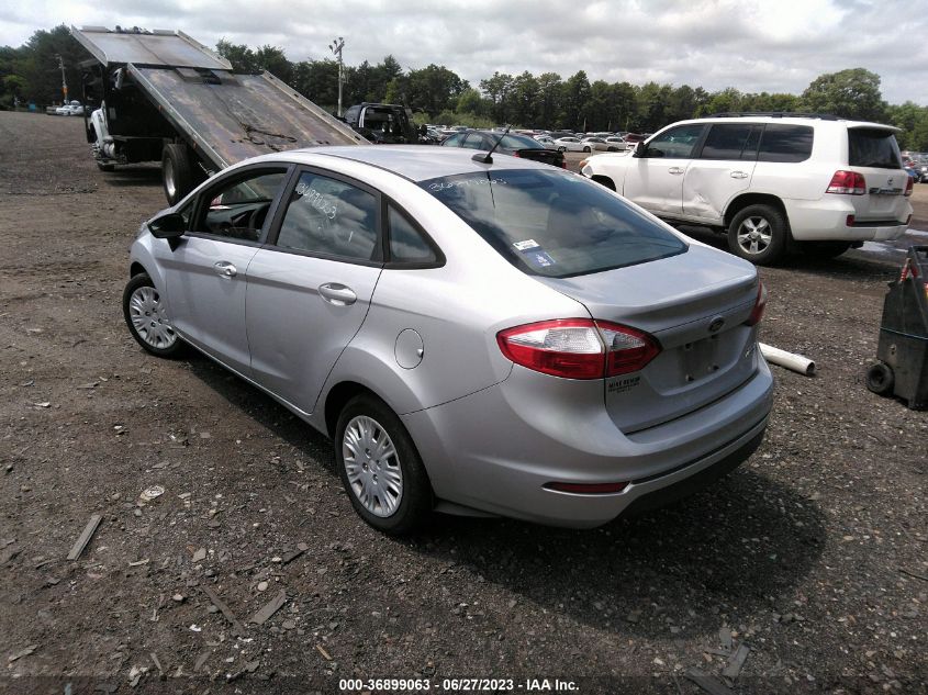 2017 FORD FIESTA S - 3FADP4AJ6HM128494