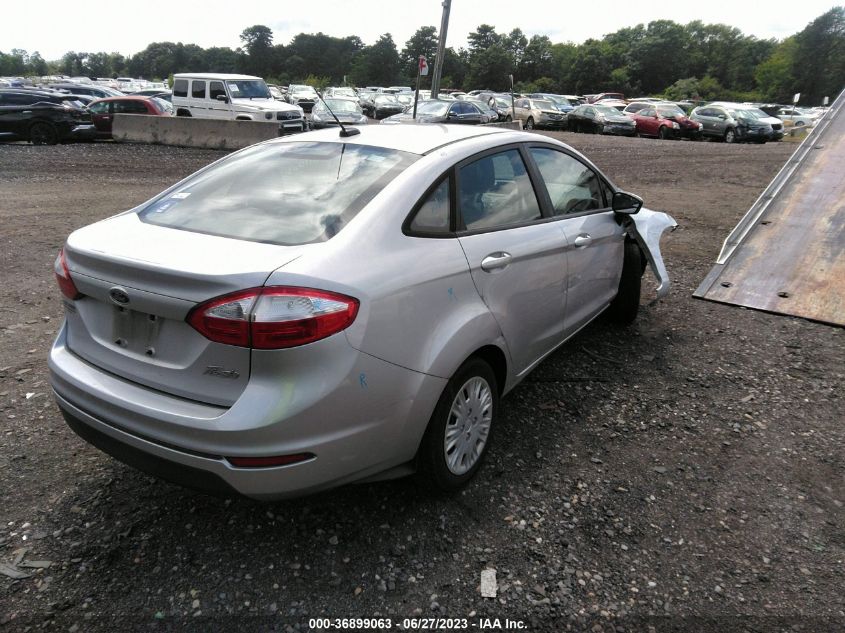 2017 FORD FIESTA S - 3FADP4AJ6HM128494