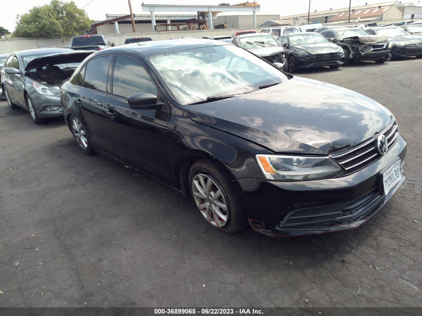 2015 VOLKSWAGEN JETTA SEDAN 1.8T SE - 3VWD17AJ7FM262809