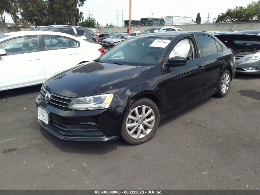 2015 VOLKSWAGEN JETTA SEDAN 1.8T SE - 3VWD17AJ7FM262809