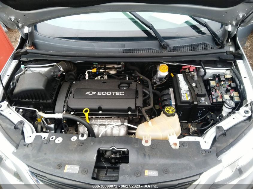 2017 CHEVROLET SONIC LS - 1G1JA5SH0H4124896
