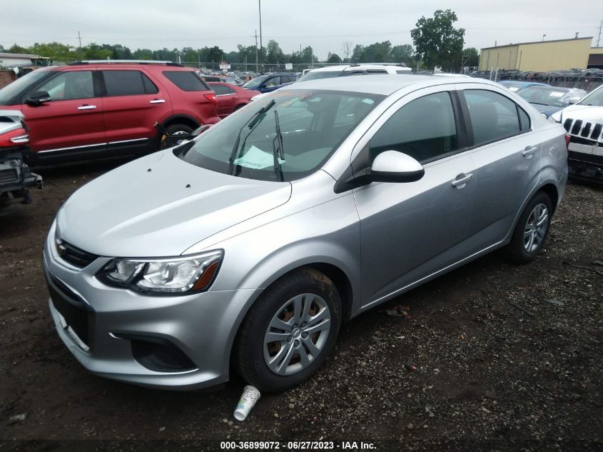 2017 CHEVROLET SONIC LS - 1G1JA5SH0H4124896