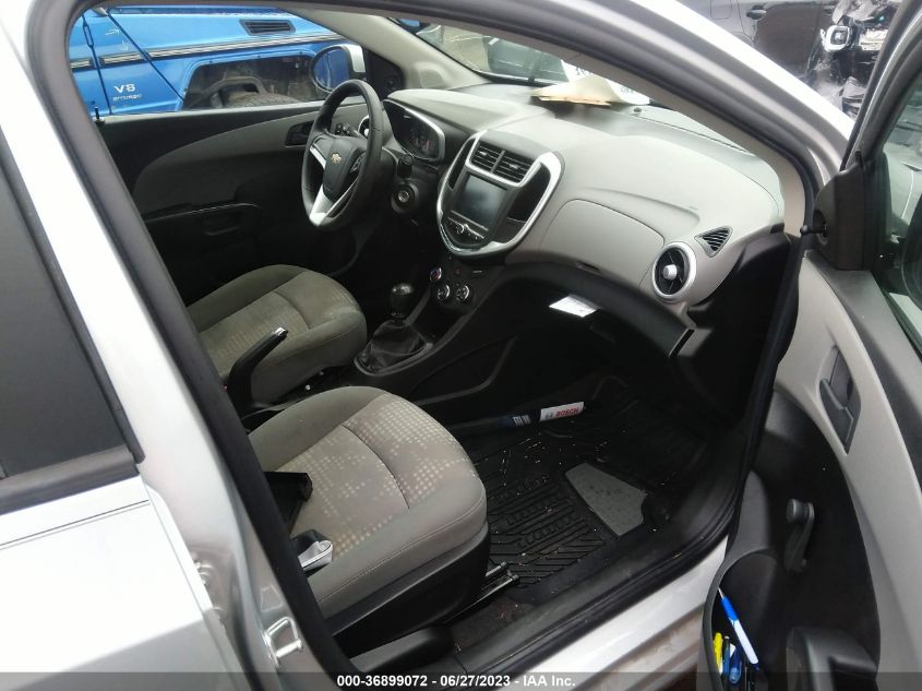 2017 CHEVROLET SONIC LS - 1G1JA5SH0H4124896
