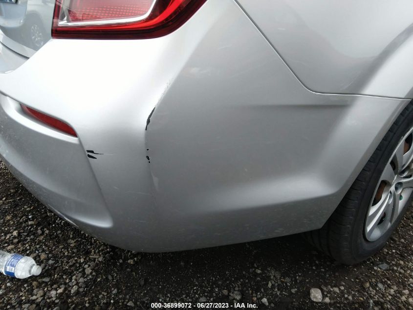 2017 CHEVROLET SONIC LS - 1G1JA5SH0H4124896
