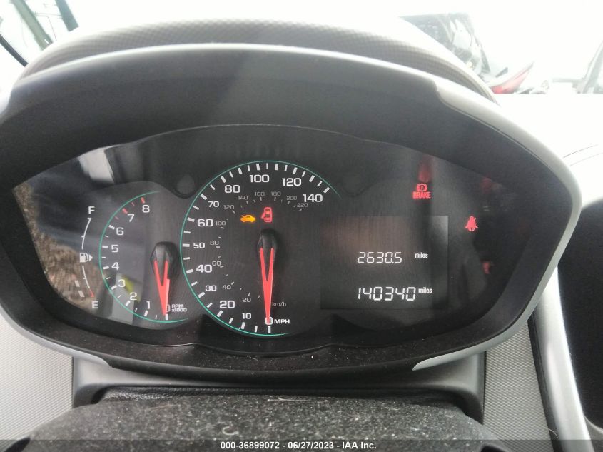 2017 CHEVROLET SONIC LS - 1G1JA5SH0H4124896