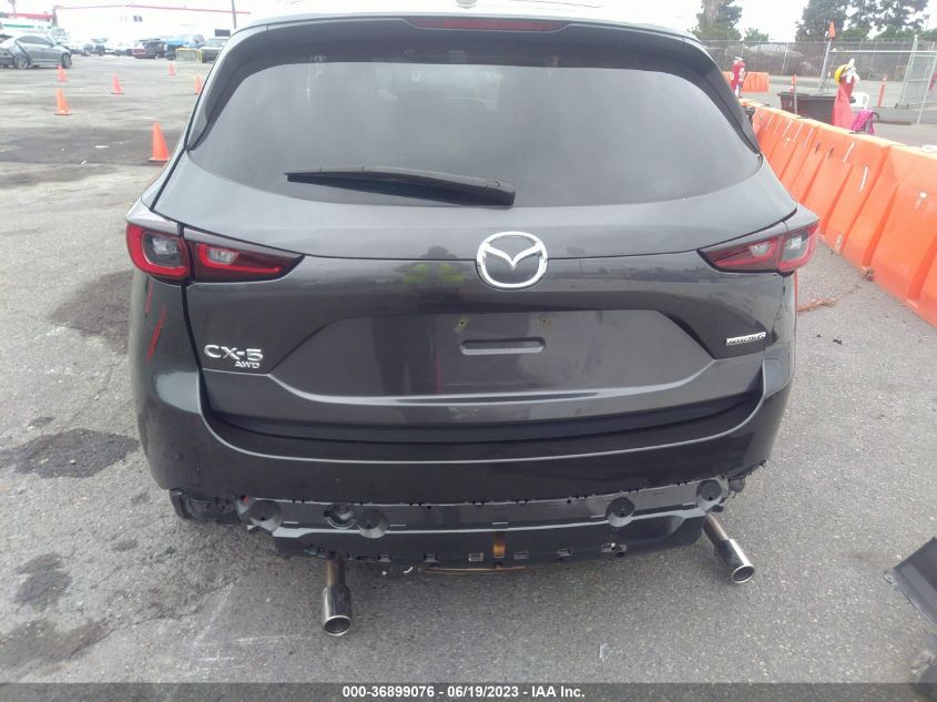 2022 MAZDA CX-5 2.5 S PREFERRED PACKAGE - JM3KFBCM5N0568616