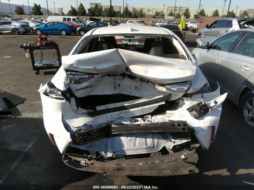 2021 TOYOTA COROLLA HYBRID LE - JTDEAMDE8MJ030007