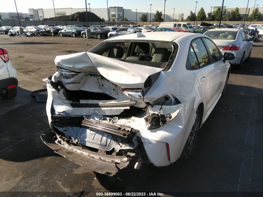 2021 TOYOTA COROLLA HYBRID LE - JTDEAMDE8MJ030007