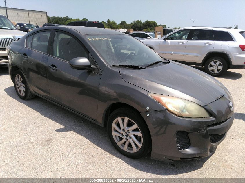 2013 MAZDA MAZDA3 I TOURING - JM1BL1V73D1707167