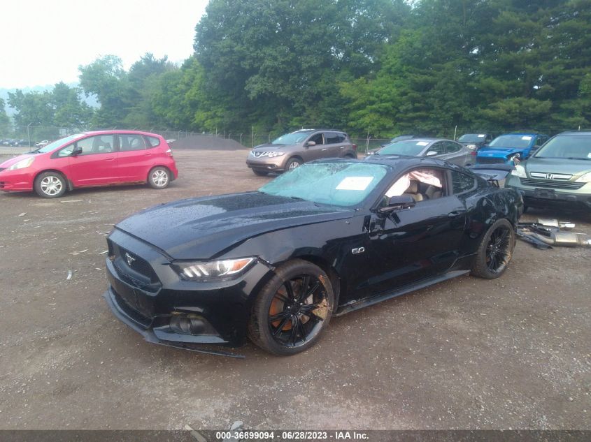 2015 FORD MUSTANG GT - 1FA6P8CF0F5305455