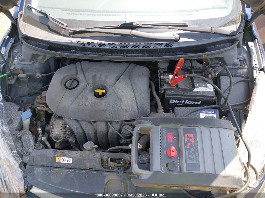 2013 HYUNDAI ELANTRA COUPE GS PZEV KMHDH6AE3DU006974